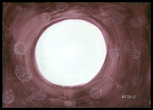 Blood Moon 2 by Amy Crook