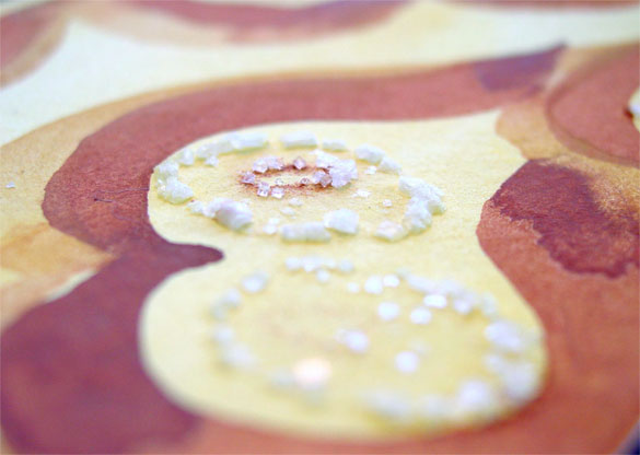 Brown Curls, detail, by Amy Crook Brown Curls, detail, by Amy Crook