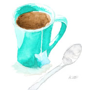 Cuppa Watercolor