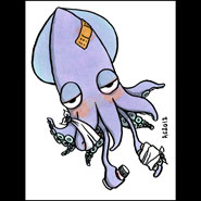 Get Well Squid