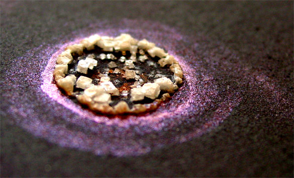 Nebula, detail 1, by Amy Crook Nebula, detail 1, by Amy Crook
