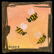 Sunset Bees