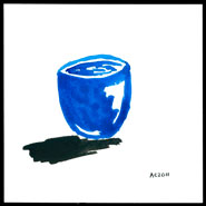 Zen Blue Cup
