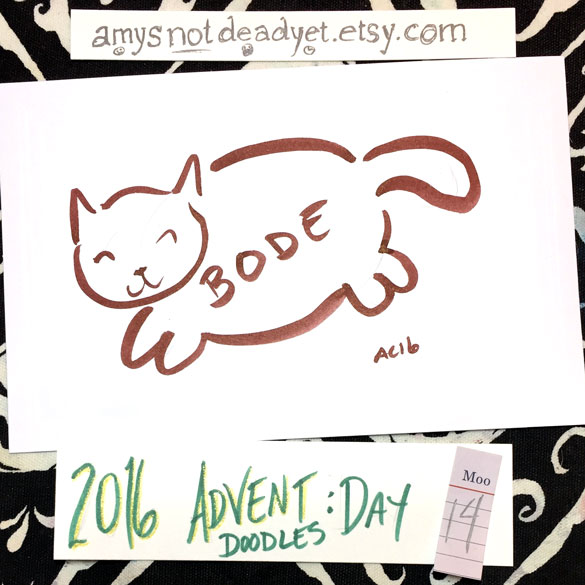 Advent 2016 day 14: BODE