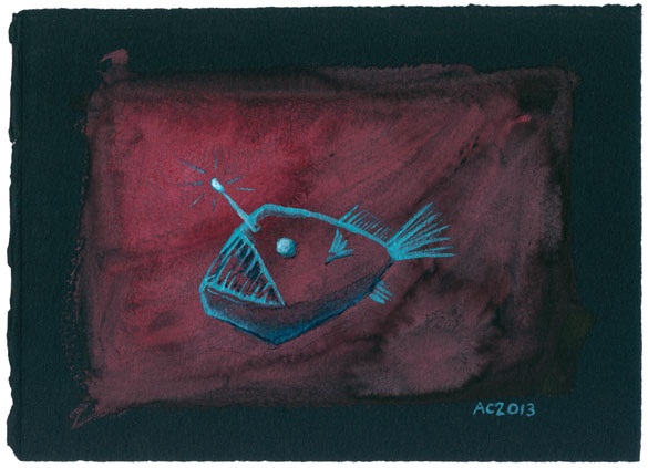 Angler Fish 1 by Amy Crook