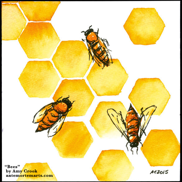 Bees by Amy Crook