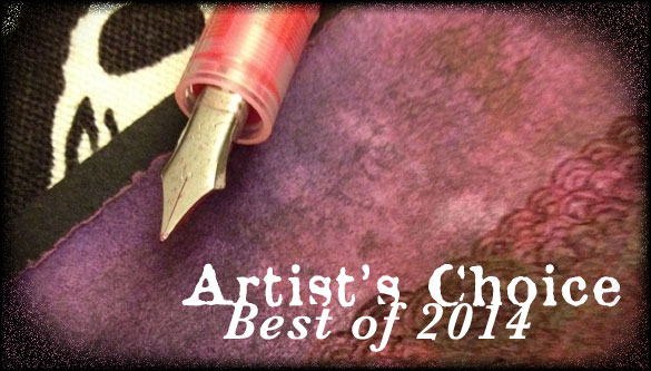 Artist's Choice: Best of 2014 from Amy Crook