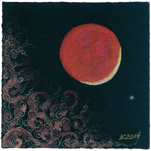 Blood Moon 4 by Amy Crook