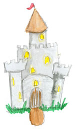 castle for Tara Swiger's Map-Making Guide