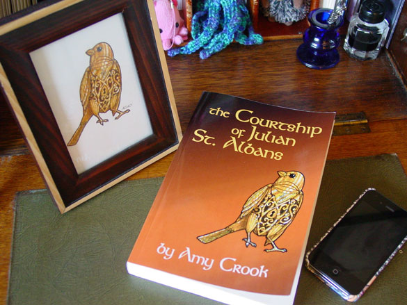 The Courtship of Julian St. Albans by Amy Crook