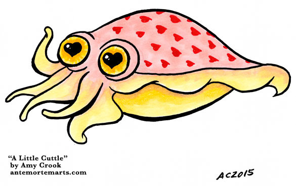 A Little Cuttle by Amy Crook