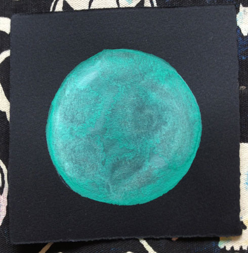 Filigree Moon 3, work in progress part 1, by Amy Crook