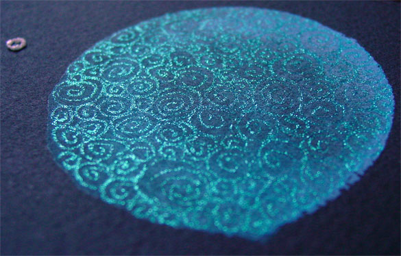 Filigree Moon, detail, by Amy Crook