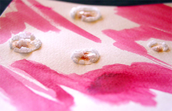 Genuine Pink, detail, by Amy Crook