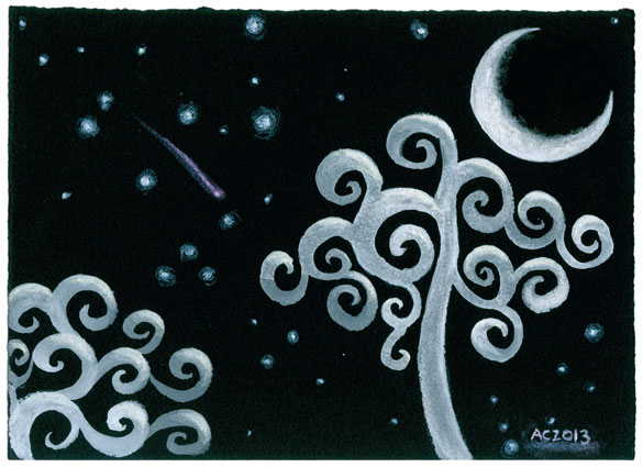 Ghost Moon by Amy Crook