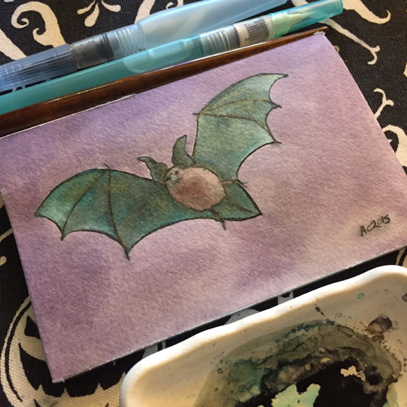 Day 20 - a better Bat