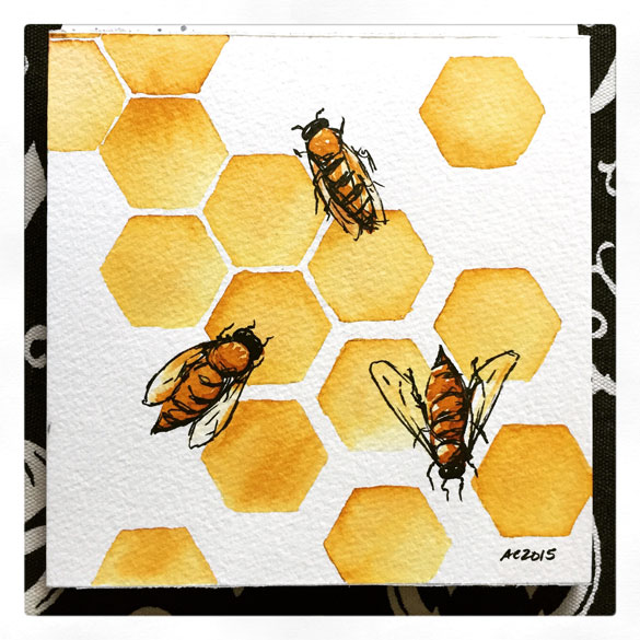 Day 23 - BEES