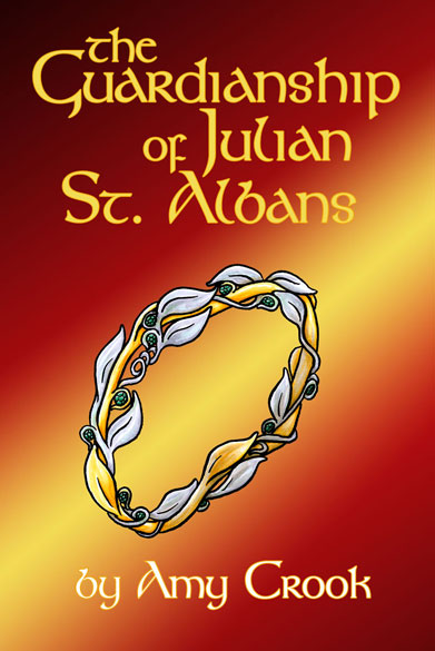 The Guardianship of Julian St. Albans by Amy Crook on Amazon