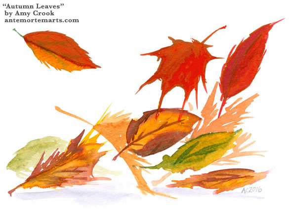 Autumn Leaves by Amy Crook