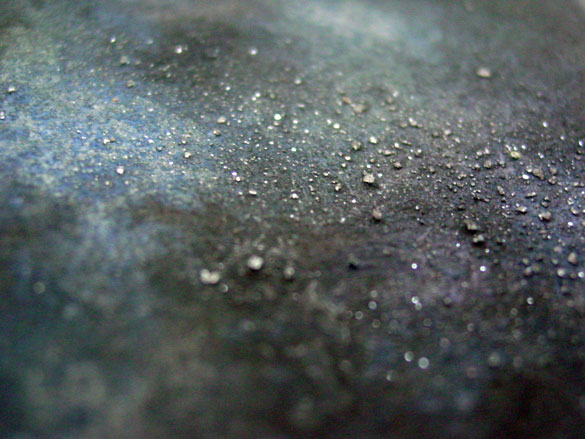 Milky Way, detail, by Amy Crook
