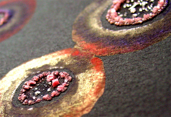 Mood Ring, detail 1, by Amy Crook