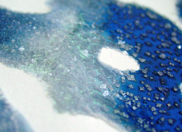 Nebula 2, detail, by Amy Crook