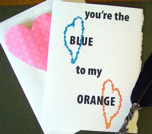 Portal parody Valentine by Amy Crook