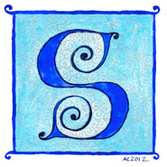 S is for Spirals