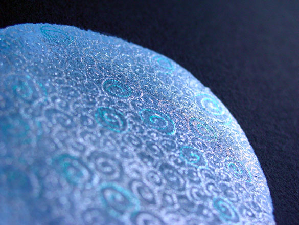 Silver Lining, detail 2, by Amy Crook
