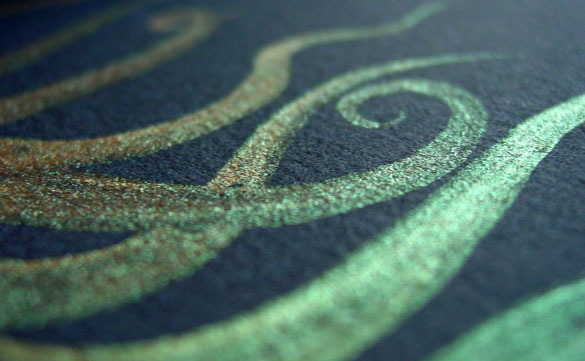 Tentacle Deeps 45, detail, by Amy Crook