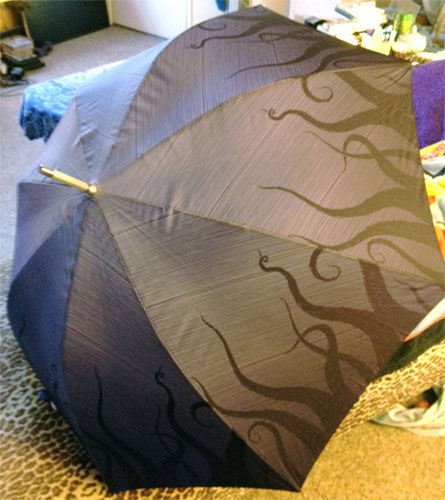 Tentacle Umbrella designed by Amy Crook