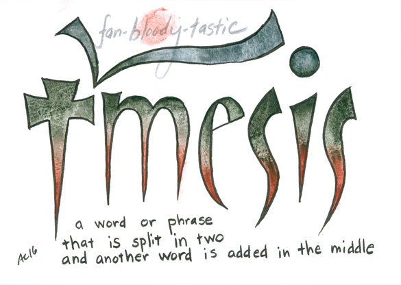 Temsis, word art by Amy Crook