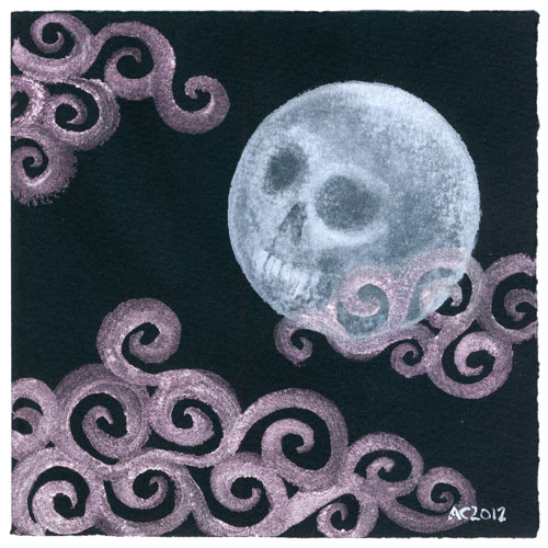 Vampire Moon by Amy Crook, $199