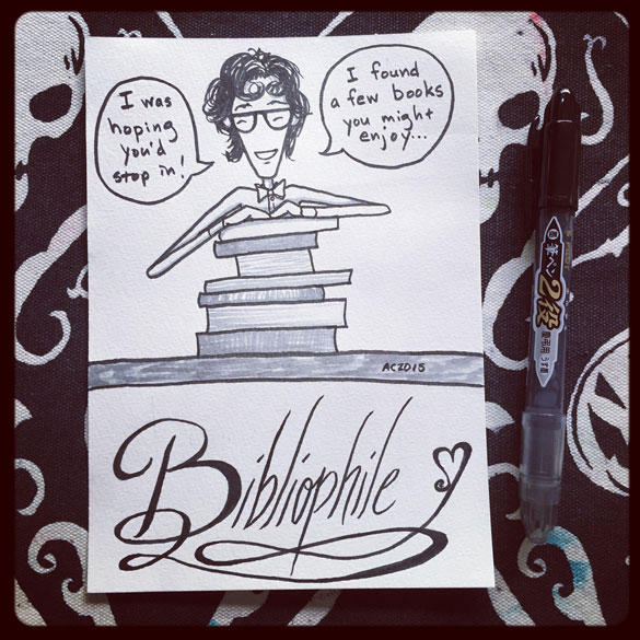 Word 2: Bibliophile