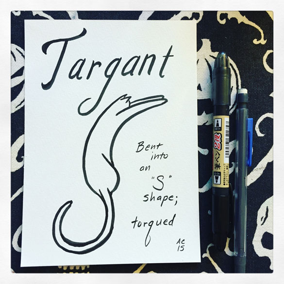 Word 21: Targant